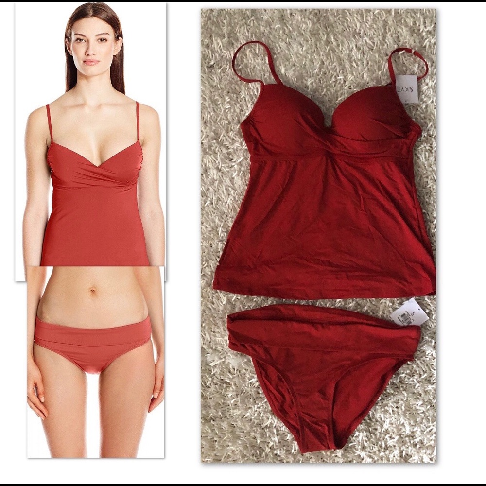 SKYE SIENNA TANKINI BIKINI